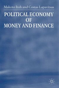 Produktbild: Political Economy of Money and Finance