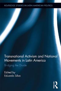Produktbild: Transnational Activism and National Movements in Latin America