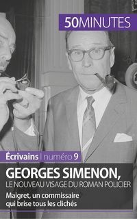 Produktbild: Georges Simenon, le nouveau visage du roman policier