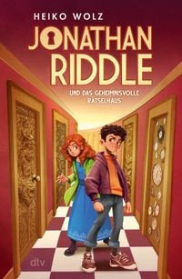 Produktbild: Jonathan Riddle und das geheimnisvolle R&auml;tselhaus