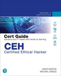 Produktbild: CEH Certified Ethical Hacker Cert Guide