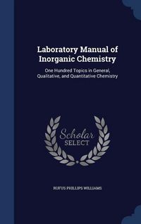 Produktbild: Laboratory Manual of Inorganic Chemistry