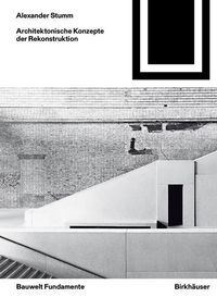 Produktbild: Architektonische Konzepte der Rekonstruktion