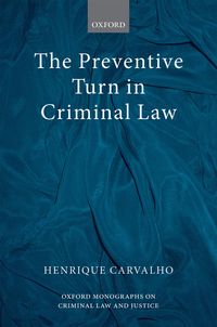 Produktbild: The Preventive Turn in Criminal Law