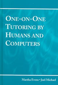 Produktbild: Evens, M: One-on-One Tutoring by Humans and Computers
