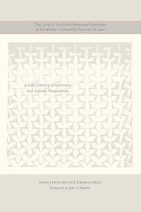 Produktbild: The John F. Sonnett Memorial Lectures at Fordham University School of Law