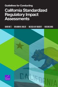 Produktbild: Metz, D: Guidelines for Conducting California Standardized R