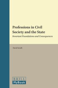 Produktbild: Professions in Civil Society and the State
