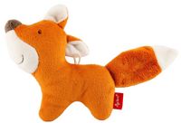 Produktbild: Sigikid 43435 - Greifling Rassel Fuchs, Red Stars, Pl&uuml;sch, ca. 12 cm