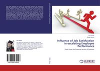 Produktbild: Influence of Job Satisfaction in escalating Employee Performance