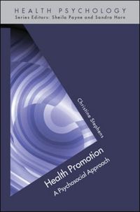 Produktbild: Stephens, C: Health Promotion: A Psychosocial Approach
