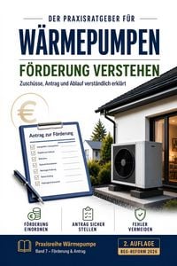 Produktbild: W&auml;rmepumpe F&ouml;rderung verstehen