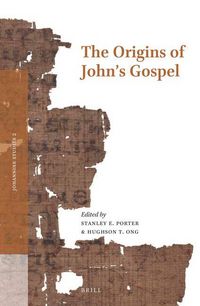 Produktbild: The Origins of John's Gospel