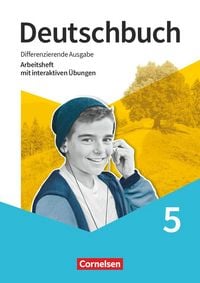 Produktbild: Deutschbuch - Sprach- und Lesebuch - Differenzierende Ausgabe 2020 - 5. Schuljahr