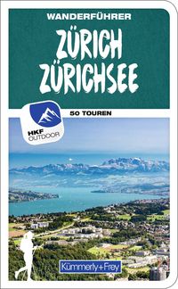 Produktbild: K&uuml;mmerly+Frey Wanderf&uuml;hrer Z&uuml;rich, Z&uuml;richsee