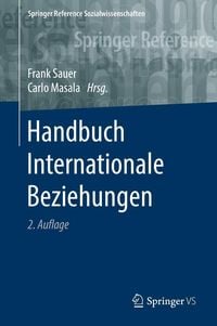 Produktbild: Handbuch Internationale Beziehungen
