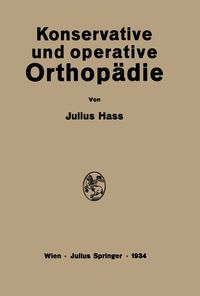 Produktbild: Konservative und Operative Orthop&auml;die