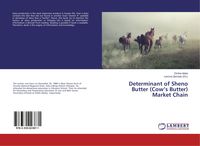 Produktbild: Determinant of Sheno Butter (Cow's Butter) Market Chain