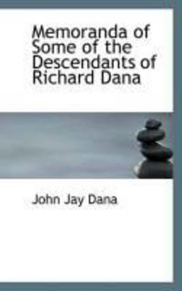 Produktbild: Memoranda of Some of the Descendants of Richard Dana