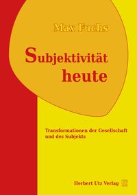 Produktbild: Subjektivit&auml;t heute