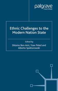 Produktbild: Ethnic Challenges to the Modern