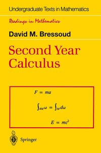 Produktbild: Second Year Calculus