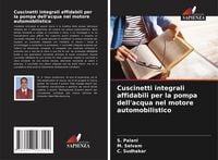 Produktbild: Cuscinetti integrali affidabili per la pompa dell'acqua nel motore automobilistico