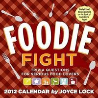 Produktbild: Cal 2012-Foodie Fight Trivia Q