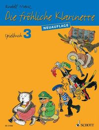 Produktbild: Die fr&ouml;hliche Klarinette