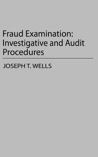 Produktbild: Fraud Examination