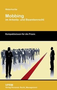 Produktbild: Mobbing im Arbeits- und Beamtenrecht