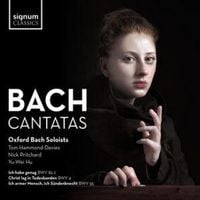 Produktbild: Kantaten BWV 82,4 & 55
