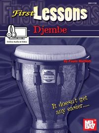 Produktbild: First Lessons Djembe