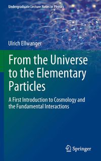 Produktbild: From the Universe to the Elementary Particles