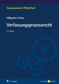 Produktbild: Verfassungsprozessrecht