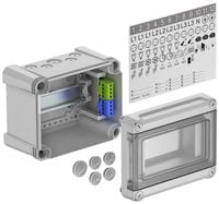 Produktbild: OBO Bettermann 2008804 SDB 05 PS Kleinverteiler Aufputz Anzahl Reihen = 1 Inhalt 1St.