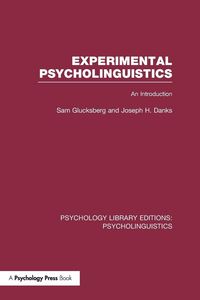 Produktbild: Experimental Psycholinguistics (PLE