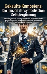Produktbild: Gekaufte Kompetenz: Die Illusion der symbolischen Selbsterg&auml;nzung