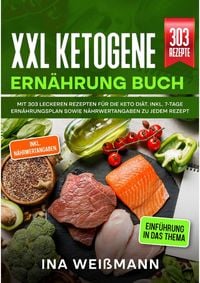 Produktbild: XXL Ketogene Ern&auml;hrung Buch