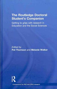 Produktbild: The Routledge Doctoral Student's Companion