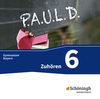 Produktbild: P.A.U.L. D. - Pers&ouml;nliches Arbeits- und Lesebuch Deutsch. F&uuml;r Gymnasien in Bayern