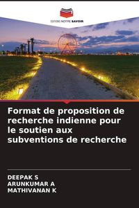 Produktbild: Format de proposition de recherche indienne pour le soutien aux subventions de recherche