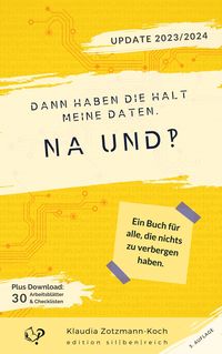 Produktbild: Dann haben die halt meine Daten. Na und?!