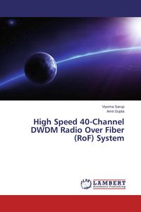 Produktbild: High Speed 40-Channel DWDM Radio Over Fiber (RoF) System