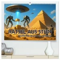 Produktbild: R&auml;tsel aus Stein - Uralte Baukunst neu gedacht (hochwertiger Premium Wandkalender 2026 DIN A2 quer), Kunstdruck in Hochglanz