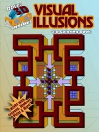 Produktbild: Horemis, S: 3-D Coloring Book - Visual Illusions