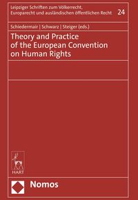Produktbild: Theory and Practice of the European Convention on Human Rights