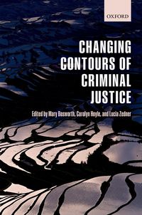 Produktbild: Changing Contours of Criminal Justice