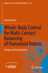 Produktbild: Whole-Body Control for Multi-Contact Balancing of Humanoid Robots