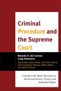 Produktbild: Criminal Procedure and the Supreme Court